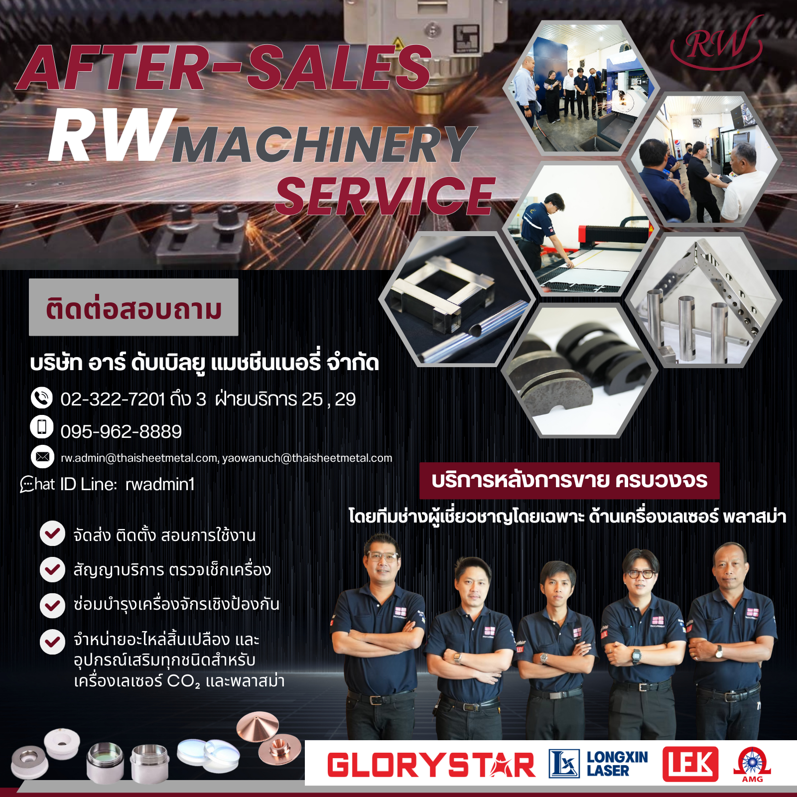 RW Machinery Co., Ltd.