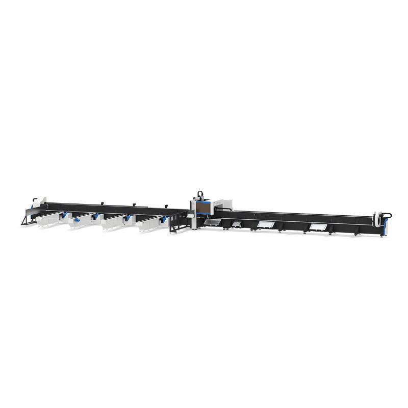 Longxin เครื่องเลเซอร์ตัดท่อ Heavy Duty