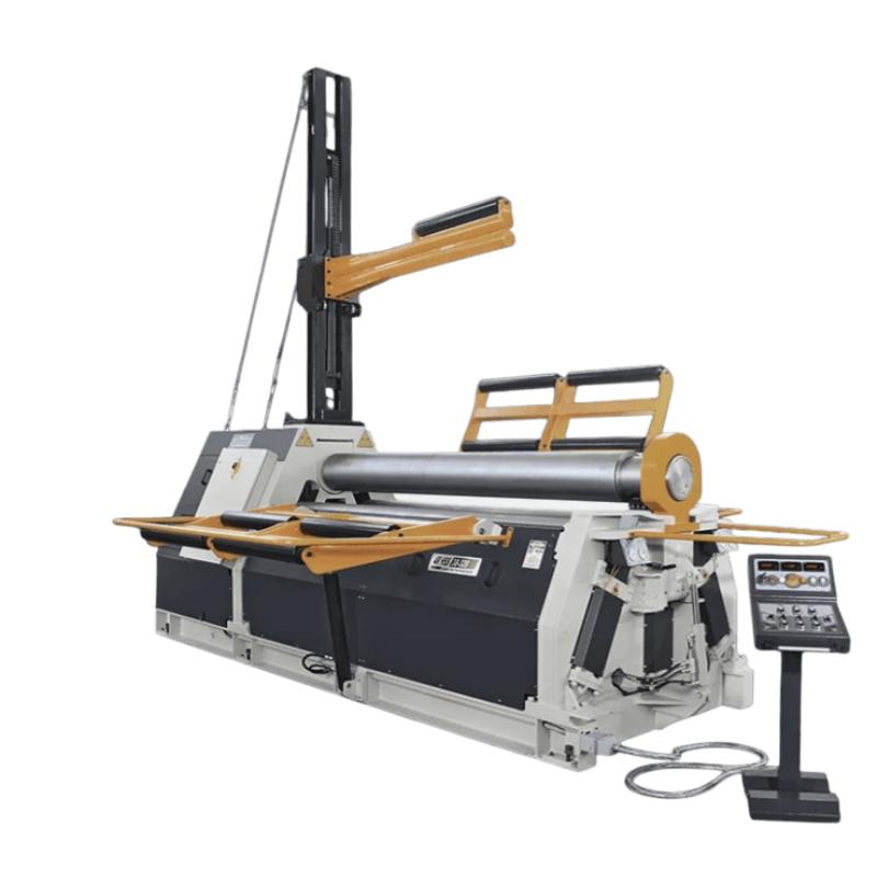 Plate bending machine