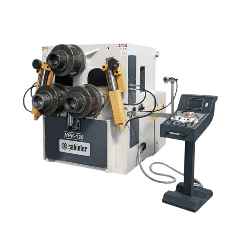 Section and Pipe Bending Machines